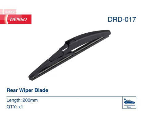 Vindrutetorkare DRD-017 Denso, bild 2
