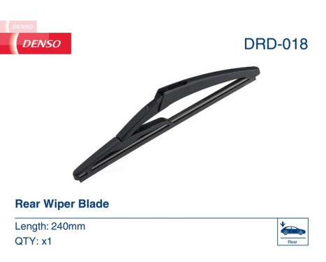 Vindrutetorkare DRD-018 Denso, bild 2