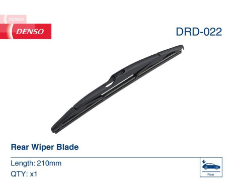 Vindrutetorkare DRD-022 Denso, bild 2
