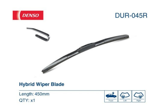 Vindrutetorkare DUR-045R Denso