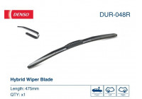 Vindrutetorkare DUR-048R Denso