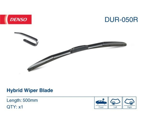Vindrutetorkare DUR-050R Denso