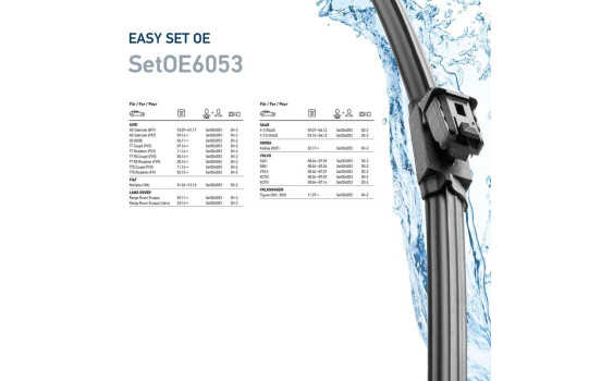 Vindrutetorkare EasySets 9XW 358 164-091 Hella, bild 7