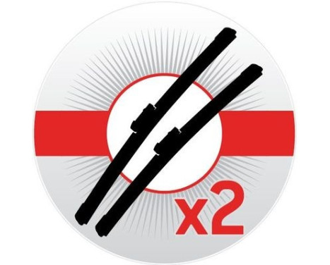 Vindrutetorkare EFK65451L Trico