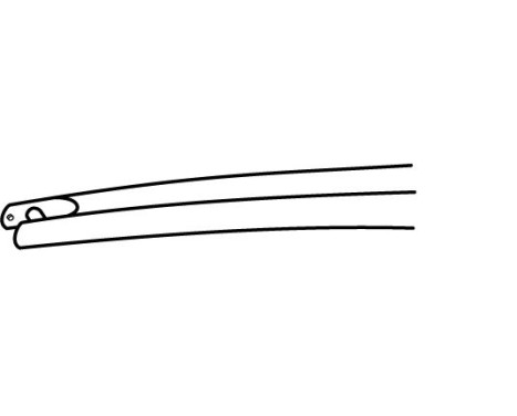 Vindrutetorkare EX3011 Trico