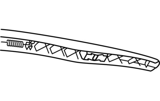 Vindrutetorkare EX304 Trico