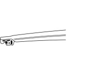 Vindrutetorkare EX335 Trico