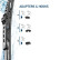 Vindrutetorkare i metall 9XW 190 253-141 Hella, miniatyr 5