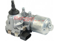 Vindrutetorkarmotor ORIGINAL ERSATZTEIL GREENPARTS