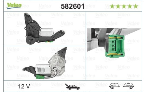 Vindrutetorkarmotor ORIGINAL PART, bild 5
