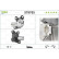Vindrutetorkarmotor ORIGINAL PART, miniatyr 4