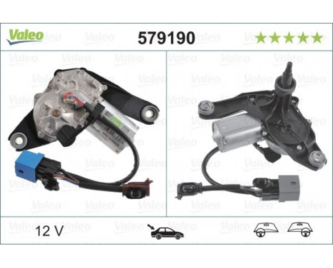Vindrutetorkarmotor ORIGINAL PART