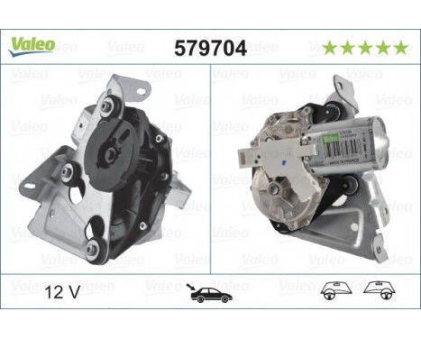 Vindrutetorkarmotor ORIGINAL PART