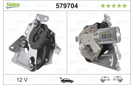 Vindrutetorkarmotor ORIGINAL PART