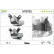 Vindrutetorkarmotor ORIGINAL PART, miniatyr 8