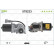 Vindrutetorkarmotor ORIGINAL PART, miniatyr 3