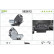 Vindrutetorkarmotor ORIGINAL PART, miniatyr 5