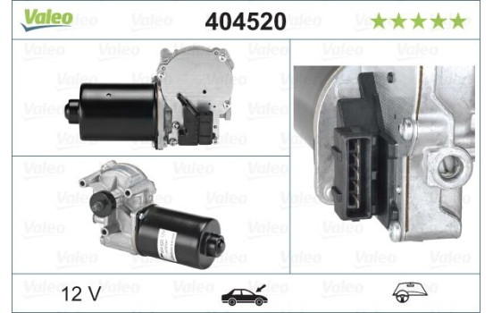 Vindrutetorkarmotor ORIGINAL PART, bild 5