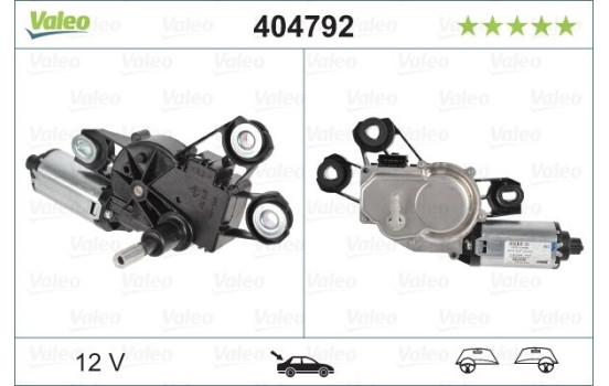 Vindrutetorkarmotor ORIGINAL PART, bild 4