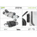 Vindrutetorkarmotor ORIGINAL PART, miniatyr 7