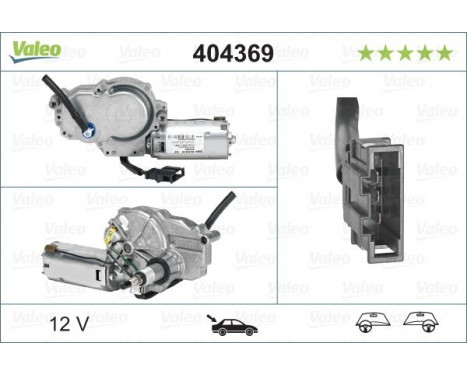 Vindrutetorkarmotor ORIGINAL PART, bild 5