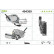 Vindrutetorkarmotor ORIGINAL PART, miniatyr 5