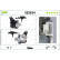 Vindrutetorkarmotor ORIGINAL PART, miniatyr 5