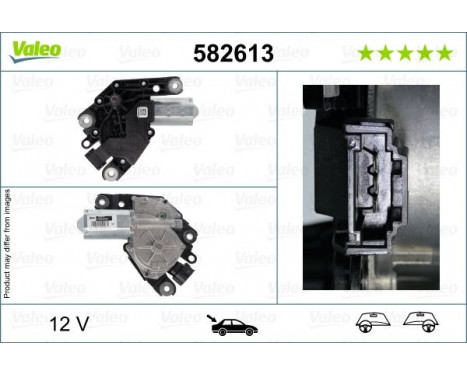 Vindrutetorkarmotor ORIGINAL PART, bild 6