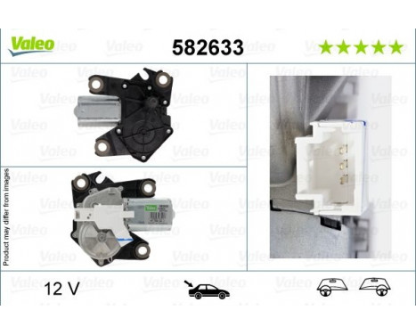 Vindrutetorkarmotor ORIGINAL PART