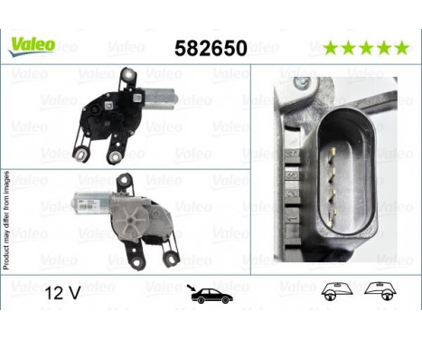 Vindrutetorkarmotor ORIGINAL PART