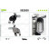Vindrutetorkarmotor ORIGINAL PART