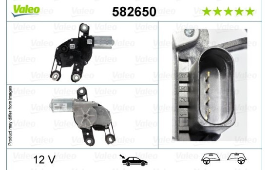 Vindrutetorkarmotor ORIGINAL PART