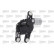 Vindrutetorkarmotor ORIGINAL PART, miniatyr 3