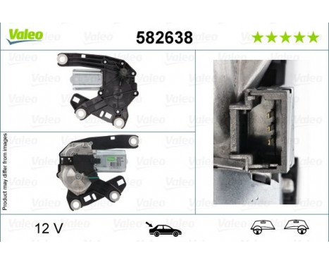Vindrutetorkarmotor ORIGINAL PART