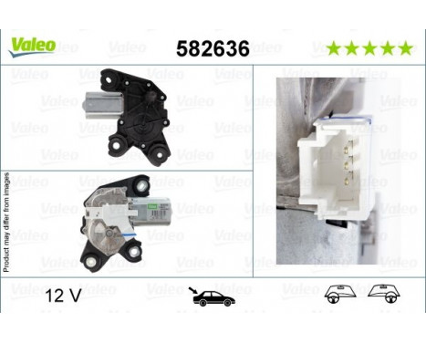 Vindrutetorkarmotor ORIGINAL PART
