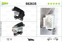 Vindrutetorkarmotor ORIGINAL PART