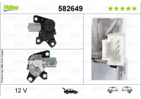 Vindrutetorkarmotor ORIGINAL PART