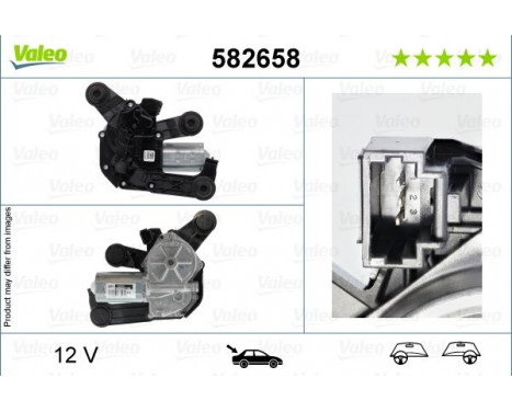 Vindrutetorkarmotor ORIGINAL PART