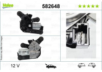 Vindrutetorkarmotor ORIGINAL PART