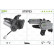 Vindrutetorkarmotor ORIGINAL PART, miniatyr 4