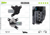 Vindrutetorkarmotor ORIGINAL PART