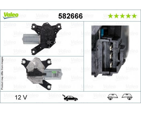 Vindrutetorkarmotor ORIGINAL PART