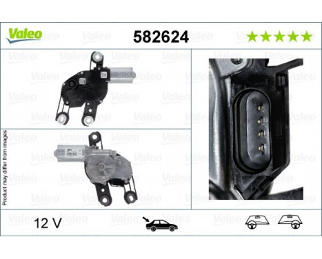 Vindrutetorkarmotor ORIGINAL PART