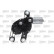 Vindrutetorkarmotor ORIGINAL PART, miniatyr 2