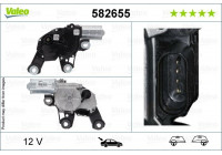 Vindrutetorkarmotor ORIGINAL PART