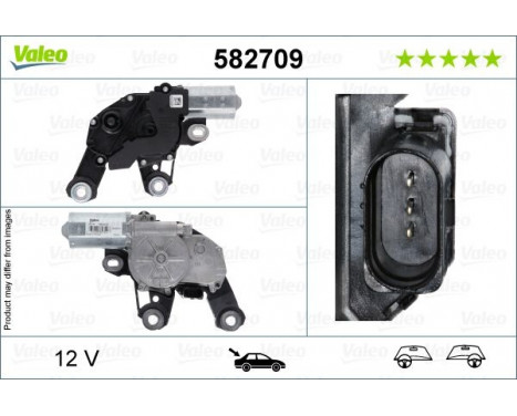 Vindrutetorkarmotor ORIGINAL PART
