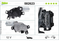 Vindrutetorkarmotor ORIGINAL PART