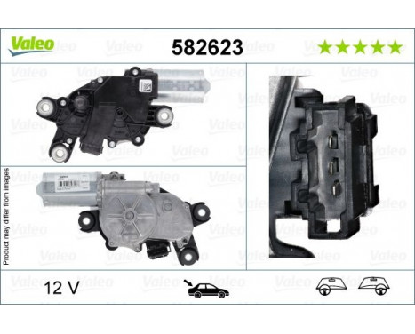 Vindrutetorkarmotor ORIGINAL PART