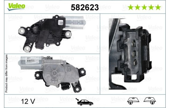 Vindrutetorkarmotor ORIGINAL PART