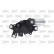 Vindrutetorkarmotor ORIGINAL PART, miniatyr 2